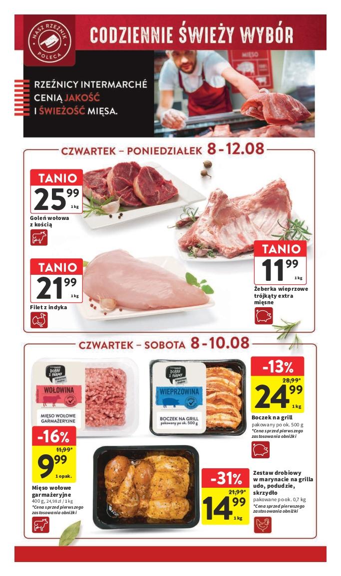 Gazetka promocyjna Intermarche do 12/08/2024 str.12