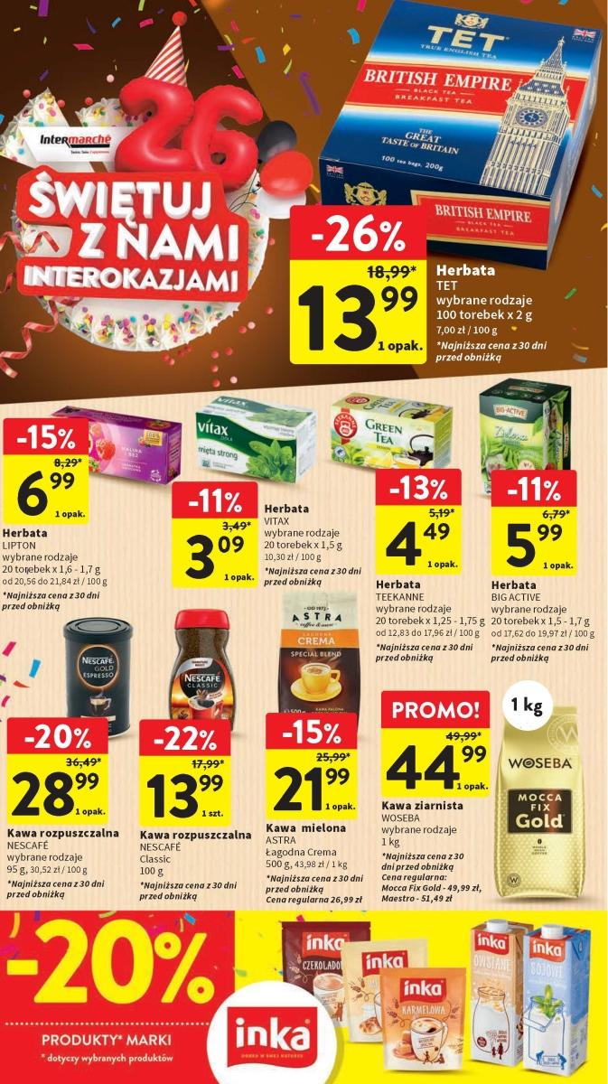 Gazetka promocyjna Intermarche do 18/10/2023 str.34