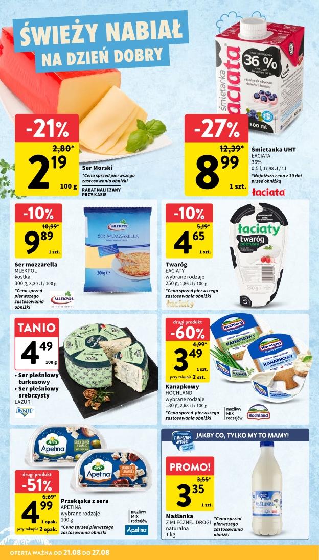 Gazetka promocyjna Intermarche do 27/08/2025 str.18