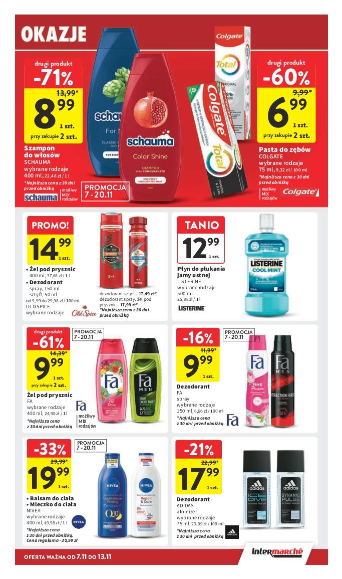 Gazetka promocyjna Intermarche do 13/11/2024 str.33