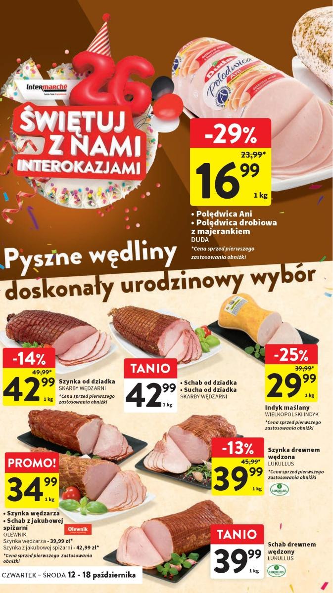 Gazetka promocyjna Intermarche do 18/10/2023 str.22