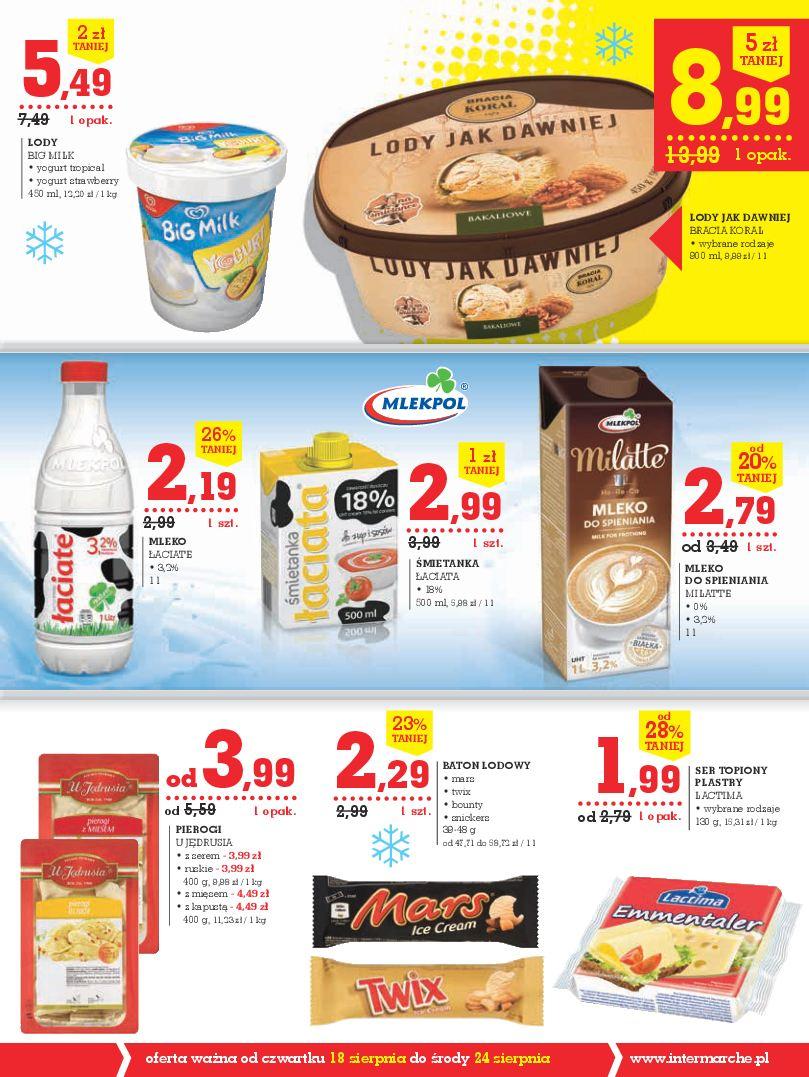 Gazetka promocyjna Intermarche do 24/08/2016 str.7