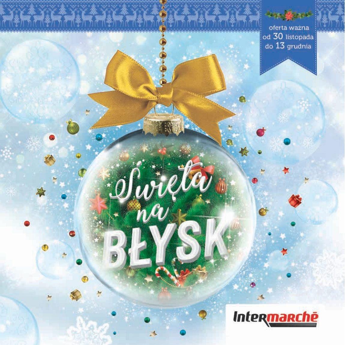 Gazetka promocyjna Intermarche do 13/12/2017 str.0
