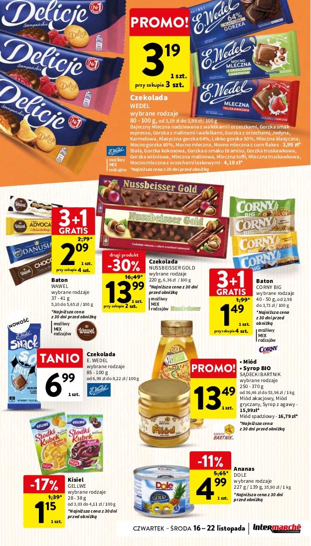 Gazetka promocyjna Intermarche do 22/11/2023 str.35