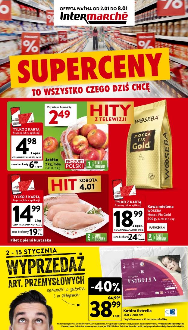 Gazetka promocyjna Intermarche do 08/01/2025 str.1