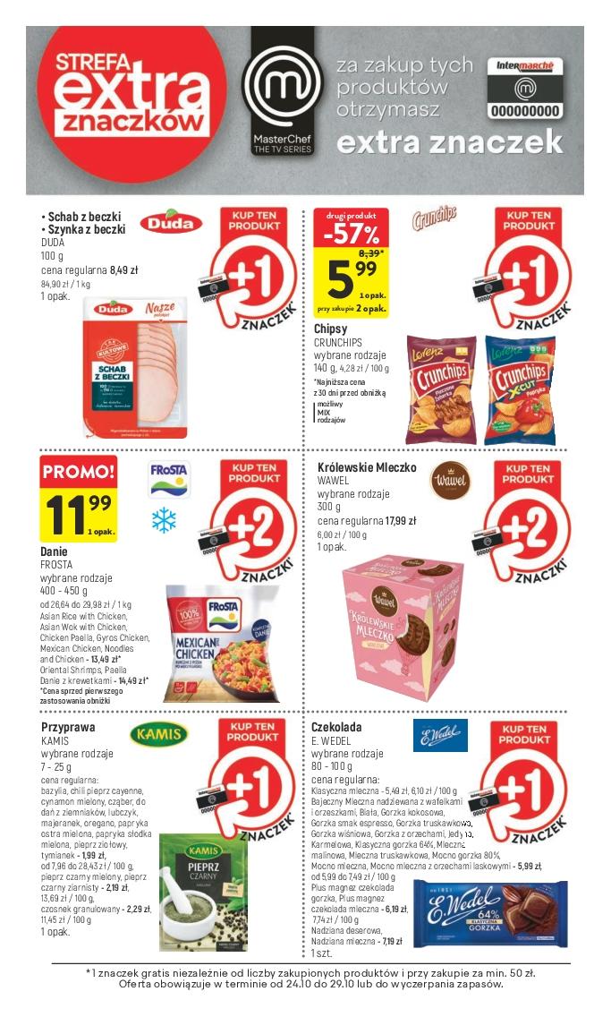 Gazetka promocyjna Intermarche do 29/10/2024 str.39