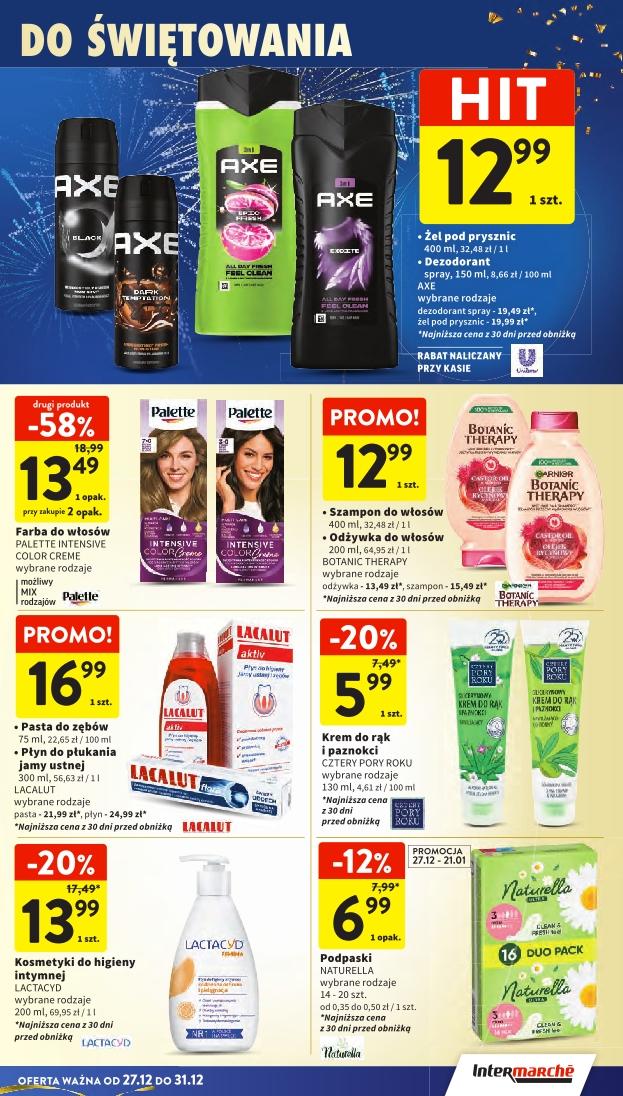 Gazetka promocyjna Intermarche do 31/12/2025 str.34