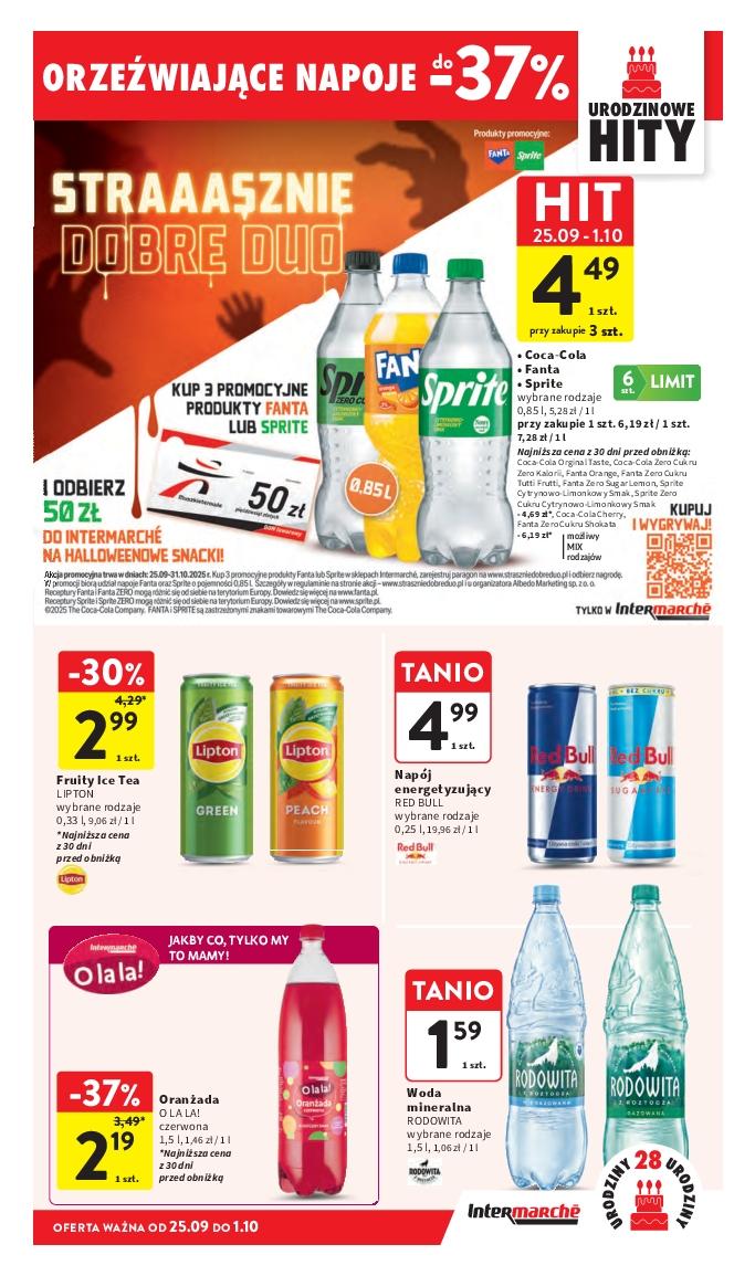Gazetka promocyjna Intermarche do 01/10/2025 str.37