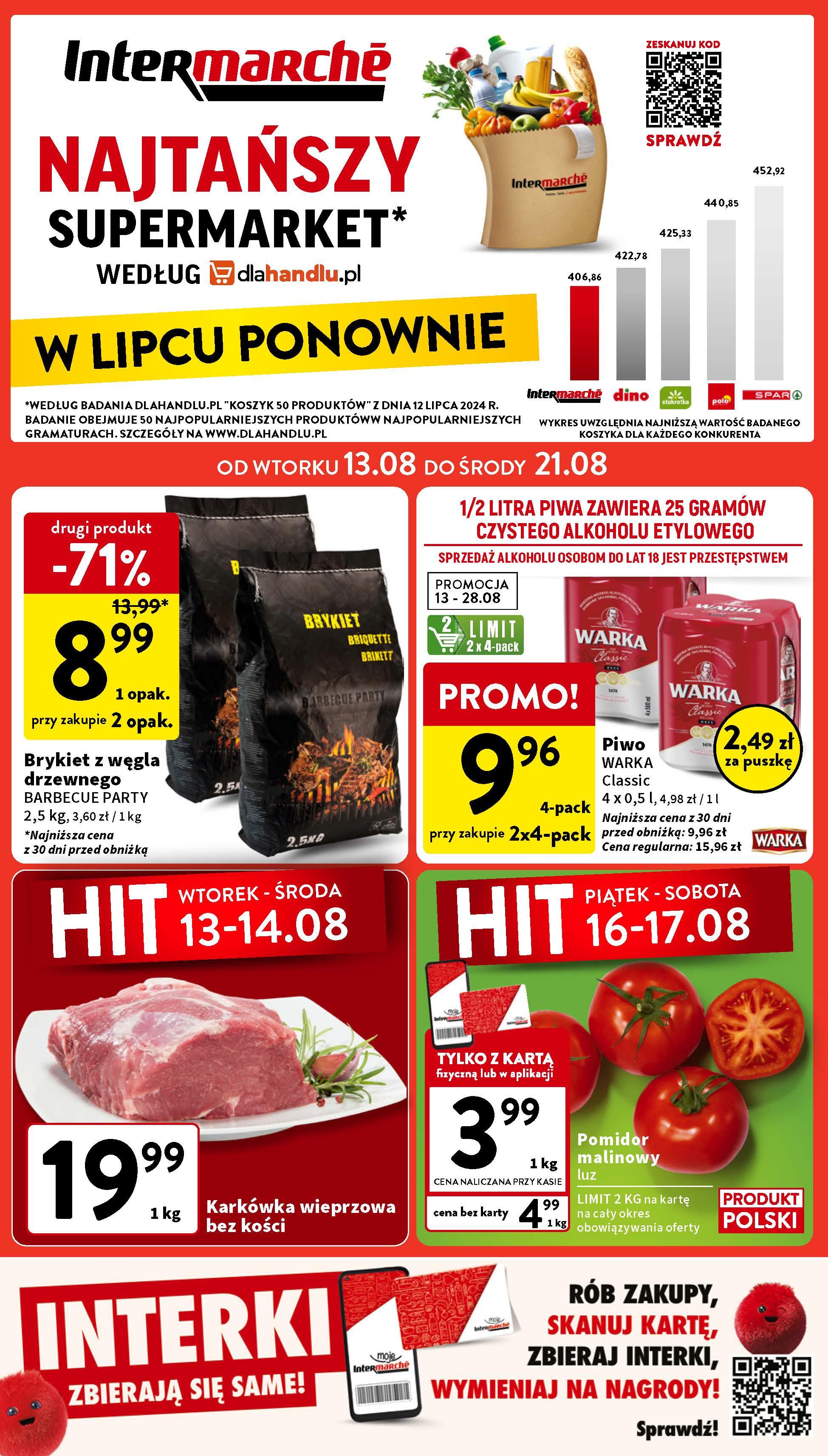 Gazetka promocyjna Intermarche do 21/08/2024 str.4