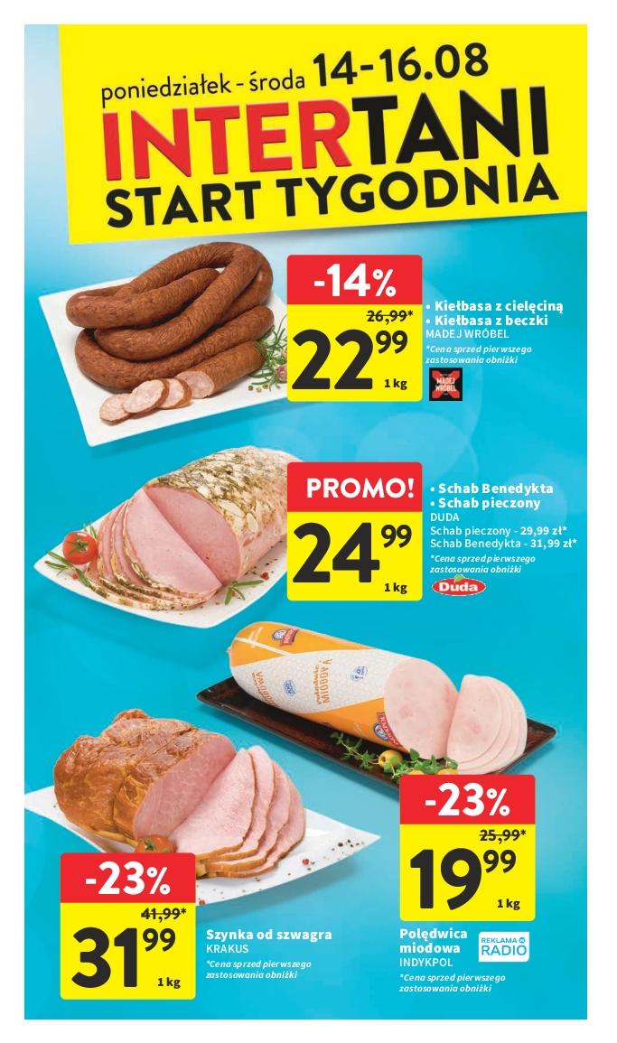 Gazetka promocyjna Intermarche do 16/08/2023 str.38