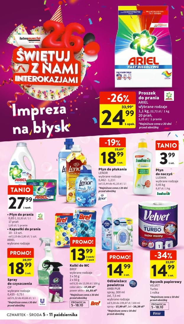 Gazetka promocyjna Intermarche do 11/10/2023 str.42