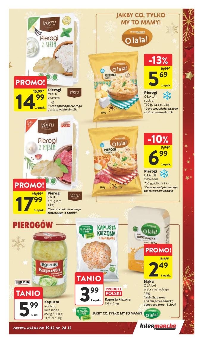 Gazetka promocyjna Intermarche do 24/12/2024 str.5