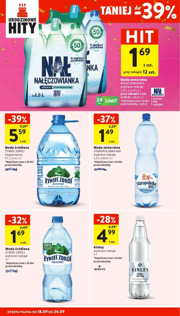 Gazetka promocyjna Intermarche do 24/09/2025 str.38