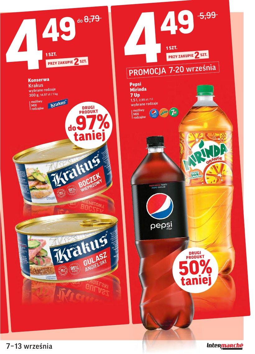 Gazetka promocyjna Intermarche do 13/09/2021 str.7