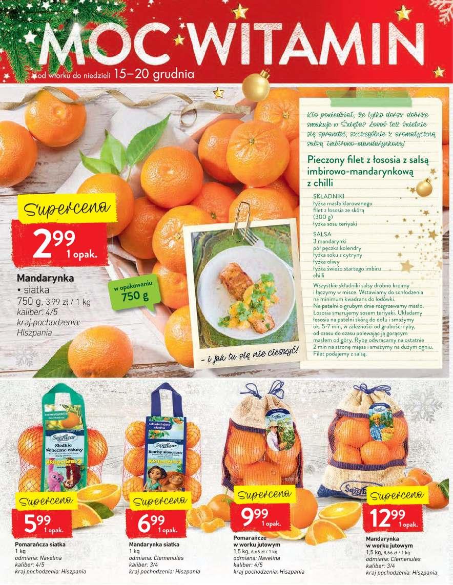 Gazetka promocyjna Intermarche do 20/12/2020 str.8