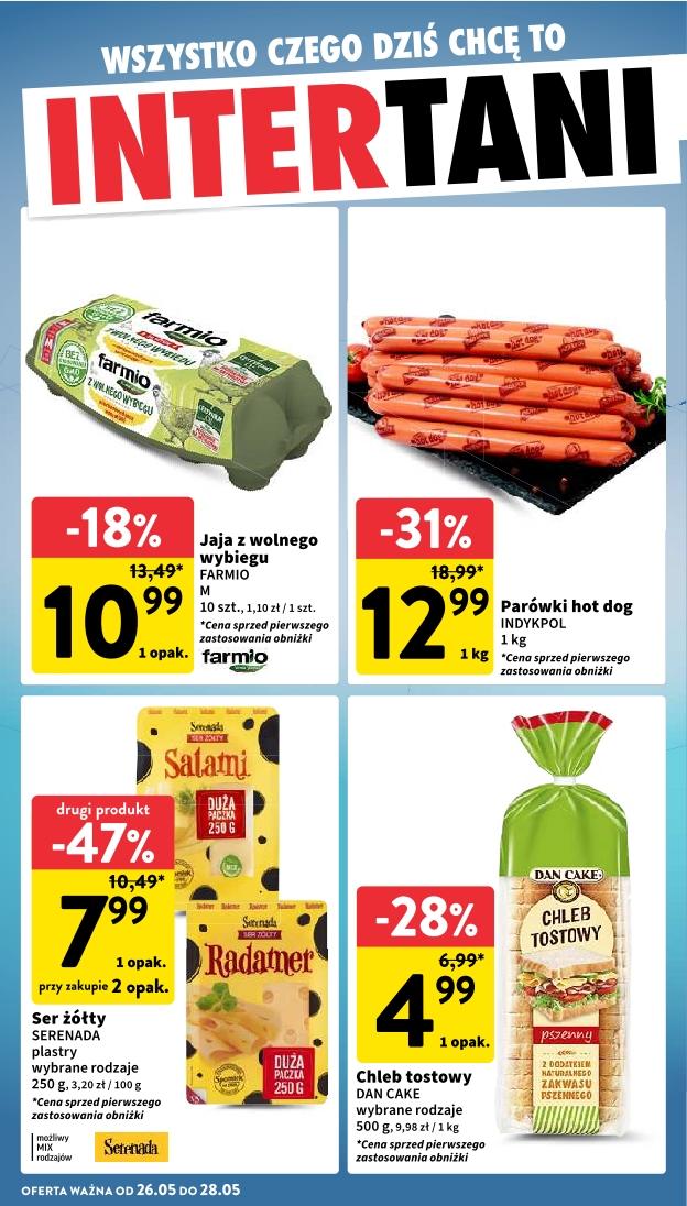Gazetka promocyjna Intermarche do 28/05/2025 str.34