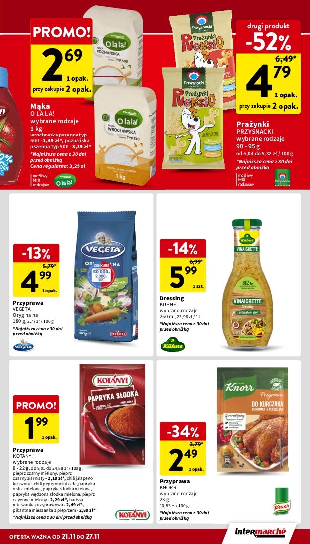 Gazetka promocyjna Intermarche do 27/11/2024 str.31