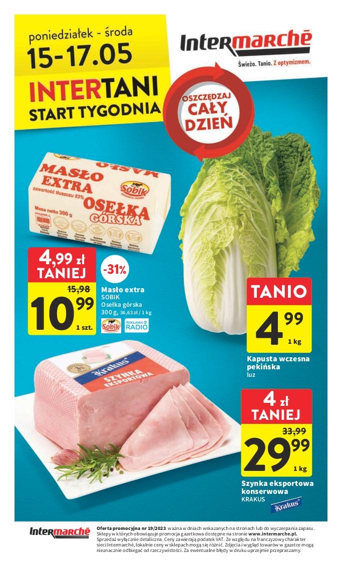 Gazetka promocyjna Intermarche do 17/05/2023 str.40