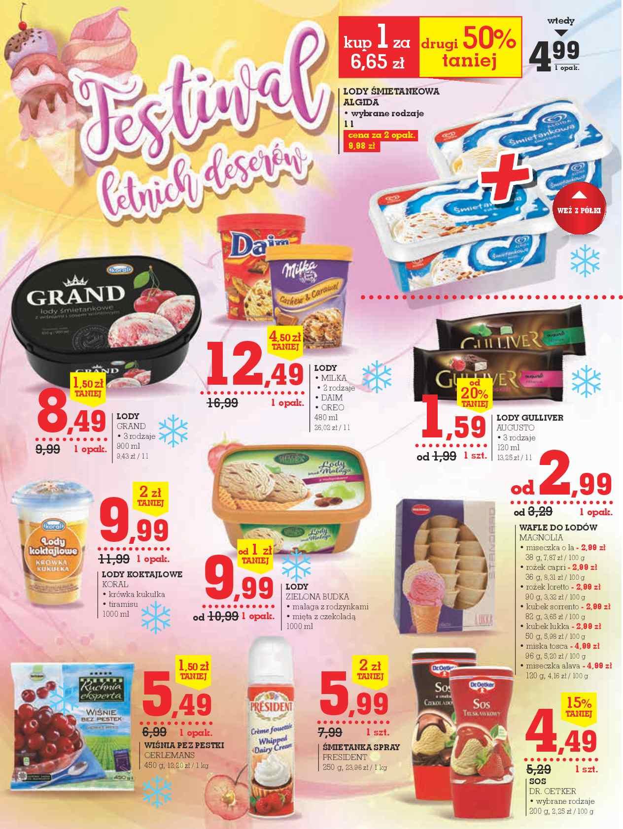 Gazetka promocyjna Intermarche do 27/07/2016 str.6