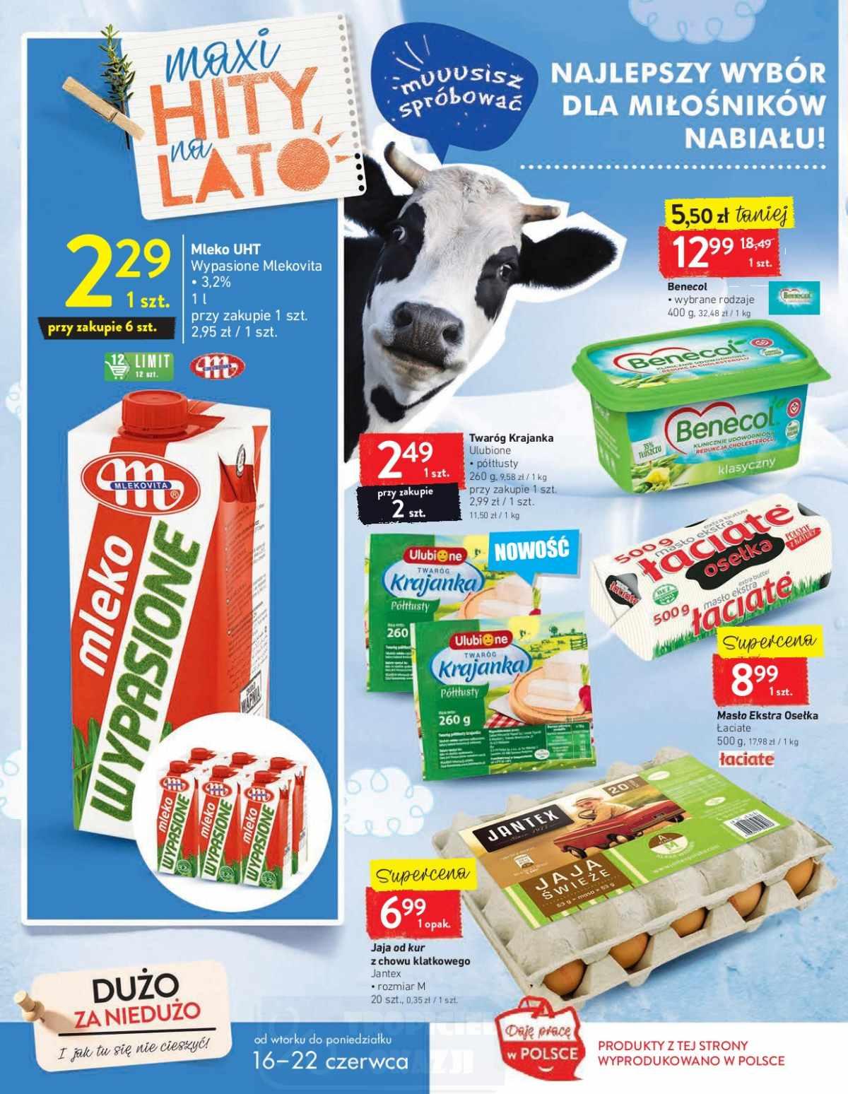 Gazetka promocyjna Intermarche do 22/06/2020 str.16