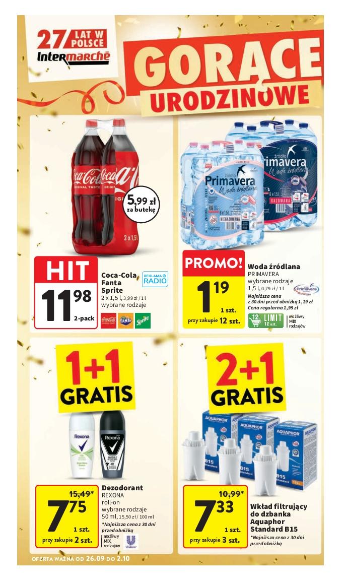 Gazetka promocyjna Intermarche do 02/10/2024 str.6