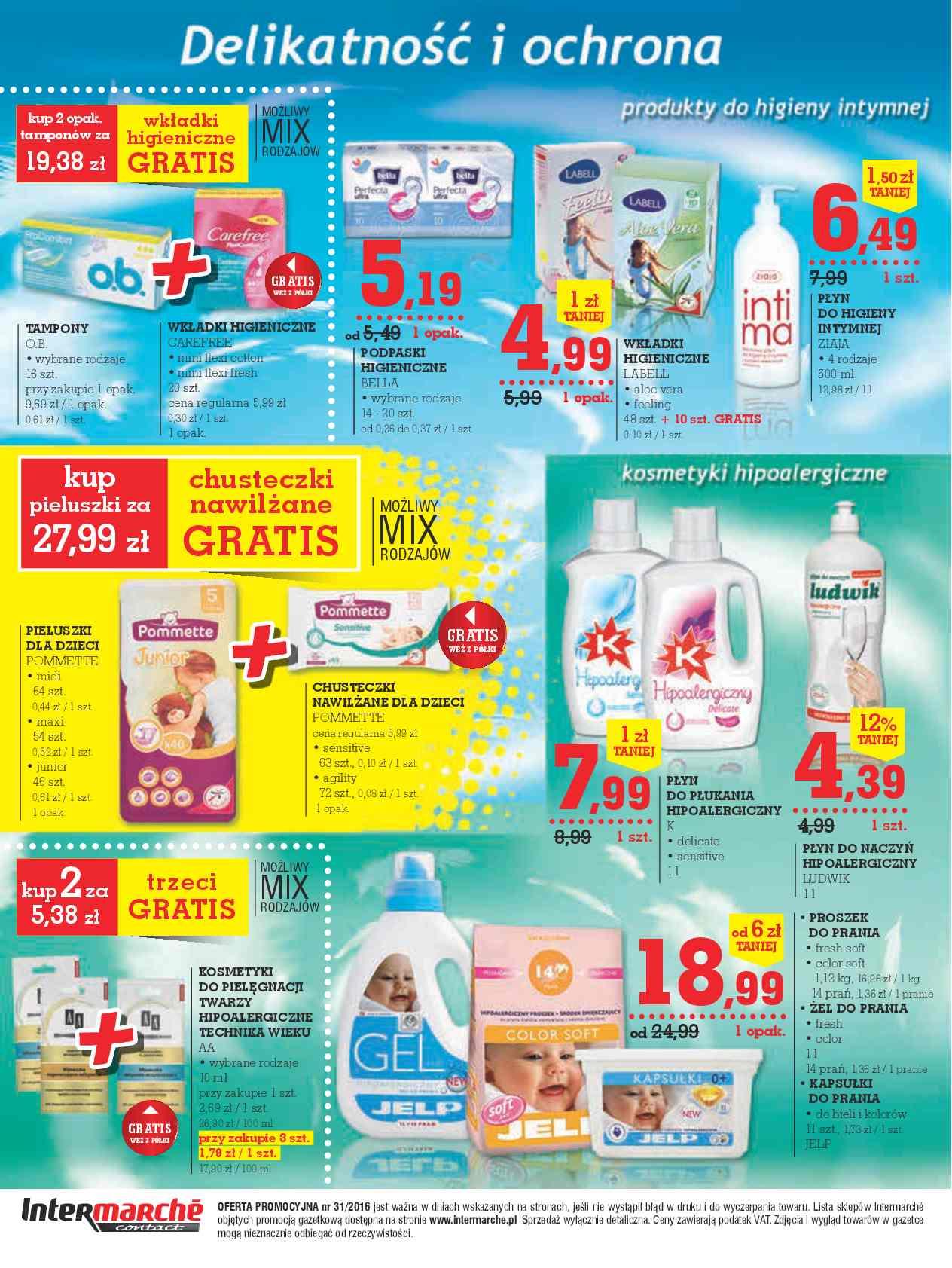 Gazetka promocyjna Intermarche do 10/08/2016 str.16