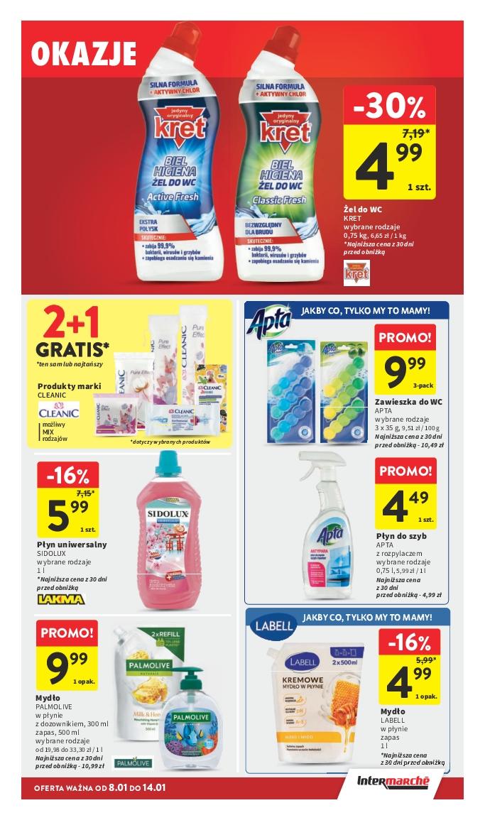 Gazetka promocyjna Intermarche do 14/01/2026 str.35