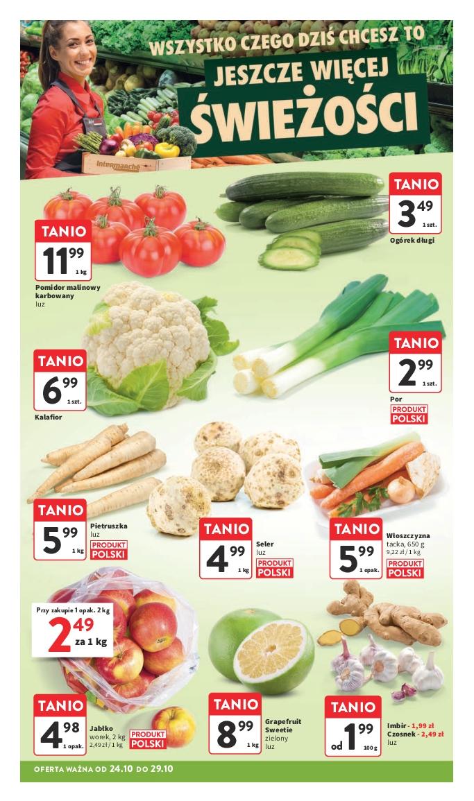 Gazetka promocyjna Intermarche do 29/10/2024 str.14