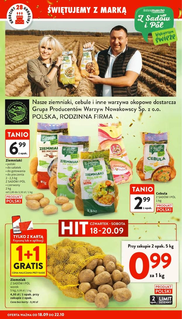 Gazetka promocyjna Intermarche do 24/09/2025 str.18