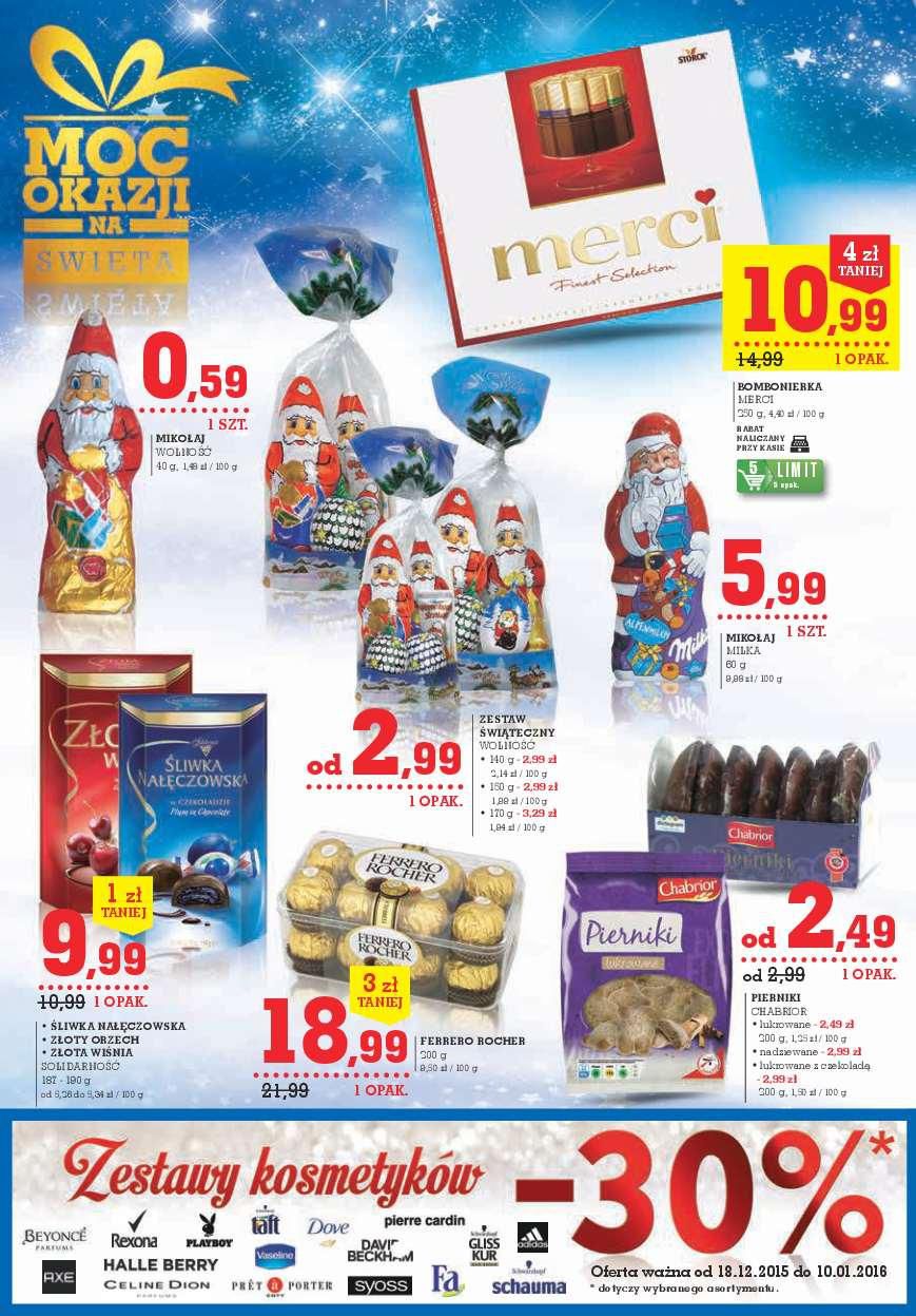 Gazetka promocyjna Intermarche do 24/12/2015 str.24