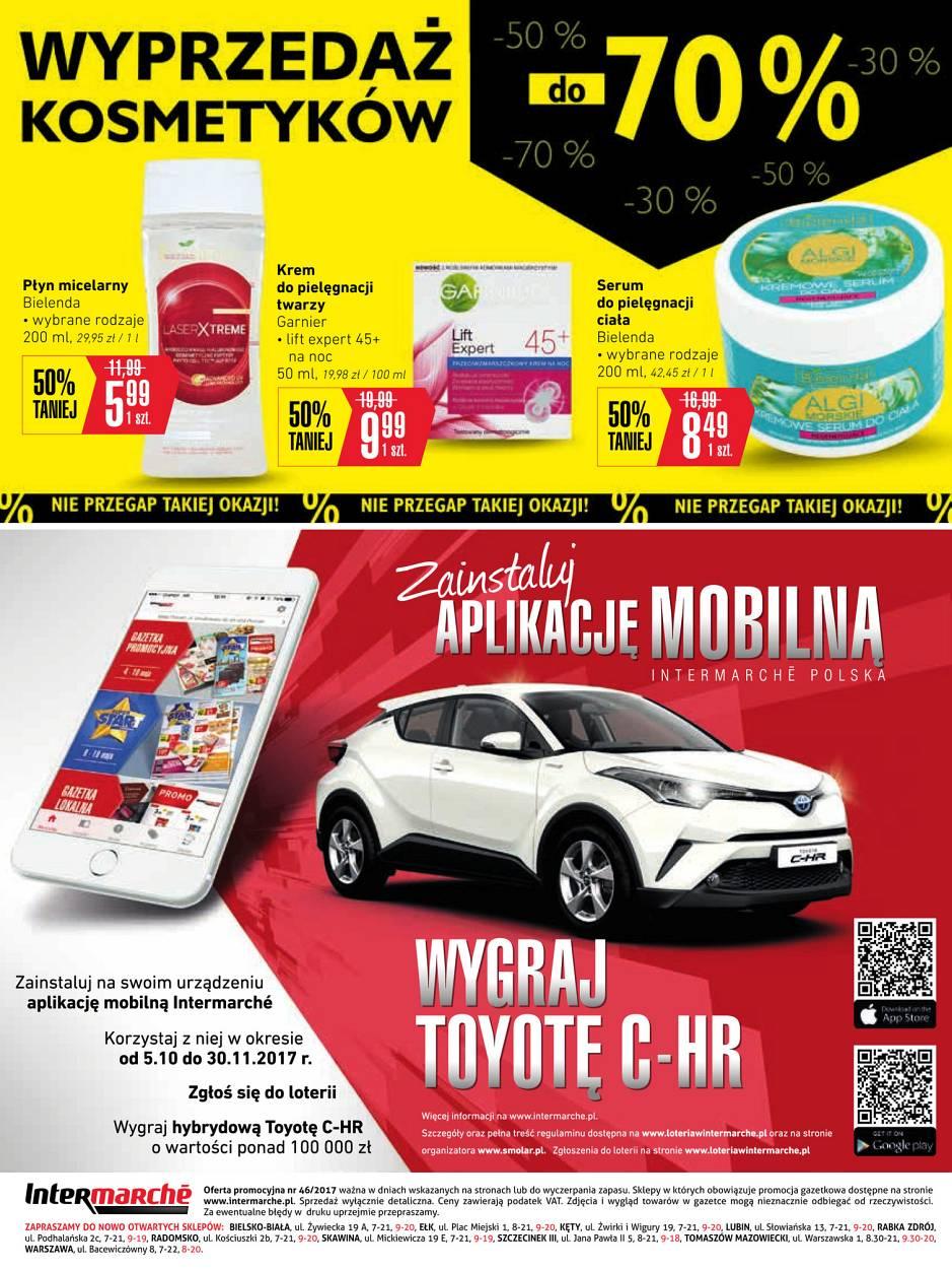 Gazetka promocyjna Intermarche do 22/11/2017 str.20