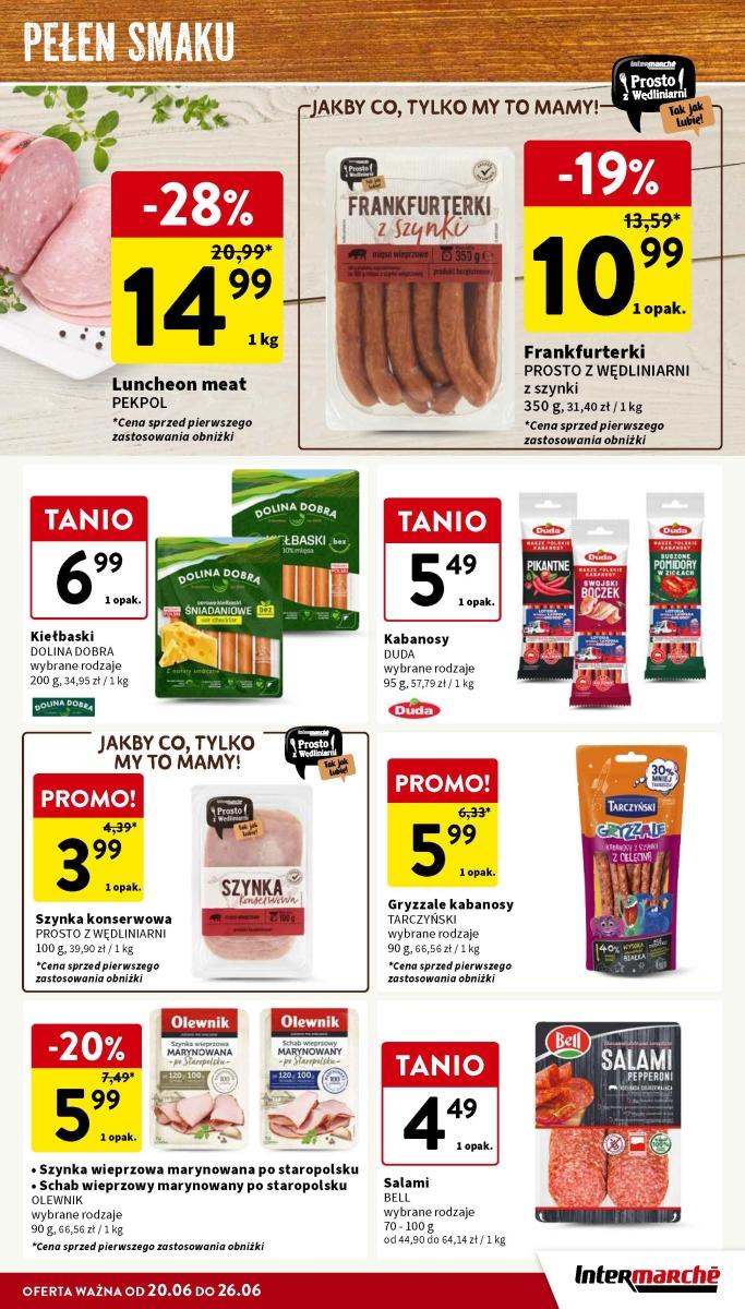 Gazetka promocyjna Intermarche do 26/06/2024 str.17