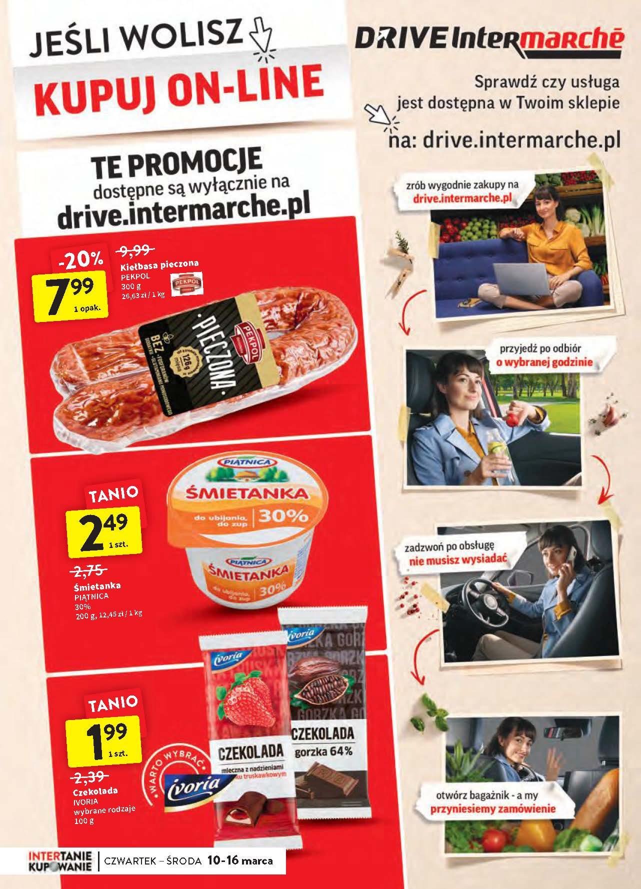 Gazetka promocyjna Intermarche do 16/03/2022 str.34