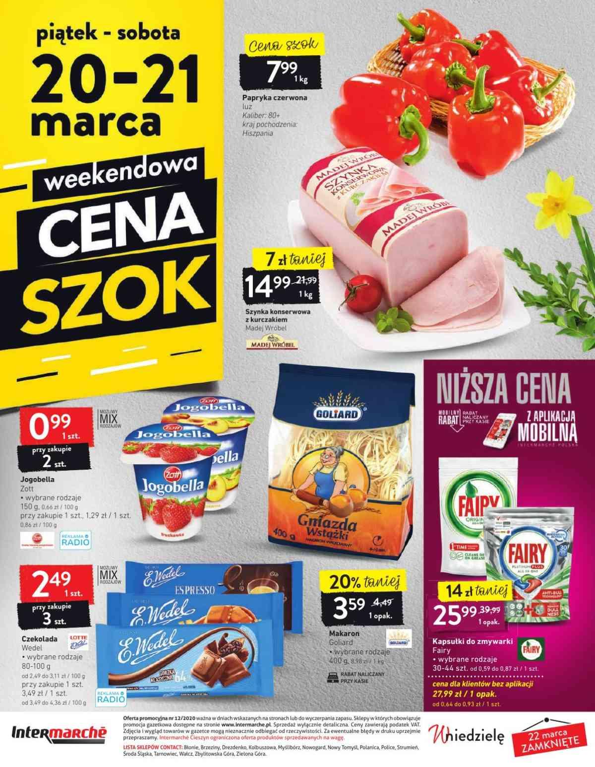 Gazetka promocyjna Intermarche do 23/03/2020 str.32