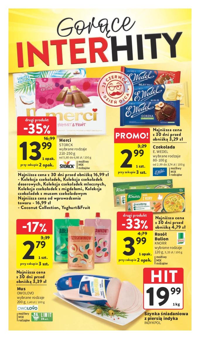 Gazetka promocyjna Intermarche do 21/06/2023 str.12