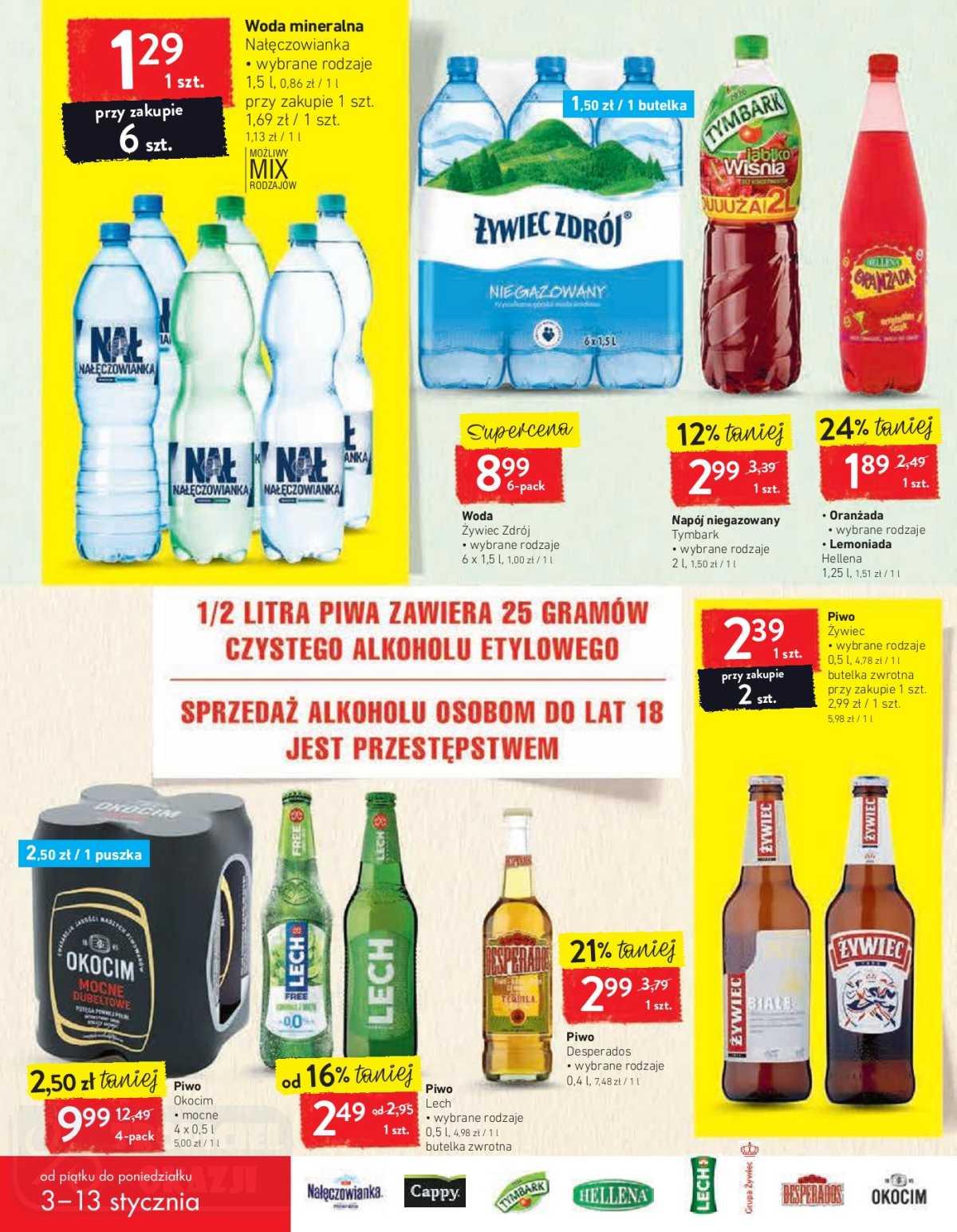 Gazetka promocyjna Intermarche do 13/01/2020 str.16