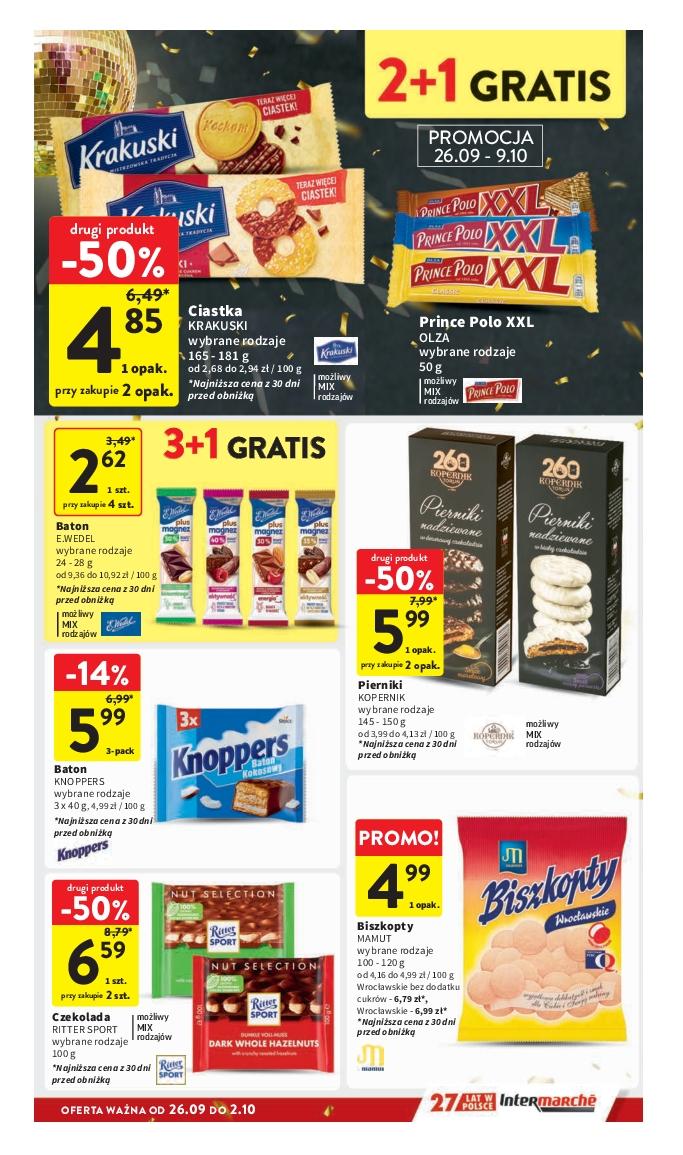 Gazetka promocyjna Intermarche do 02/10/2024 str.23