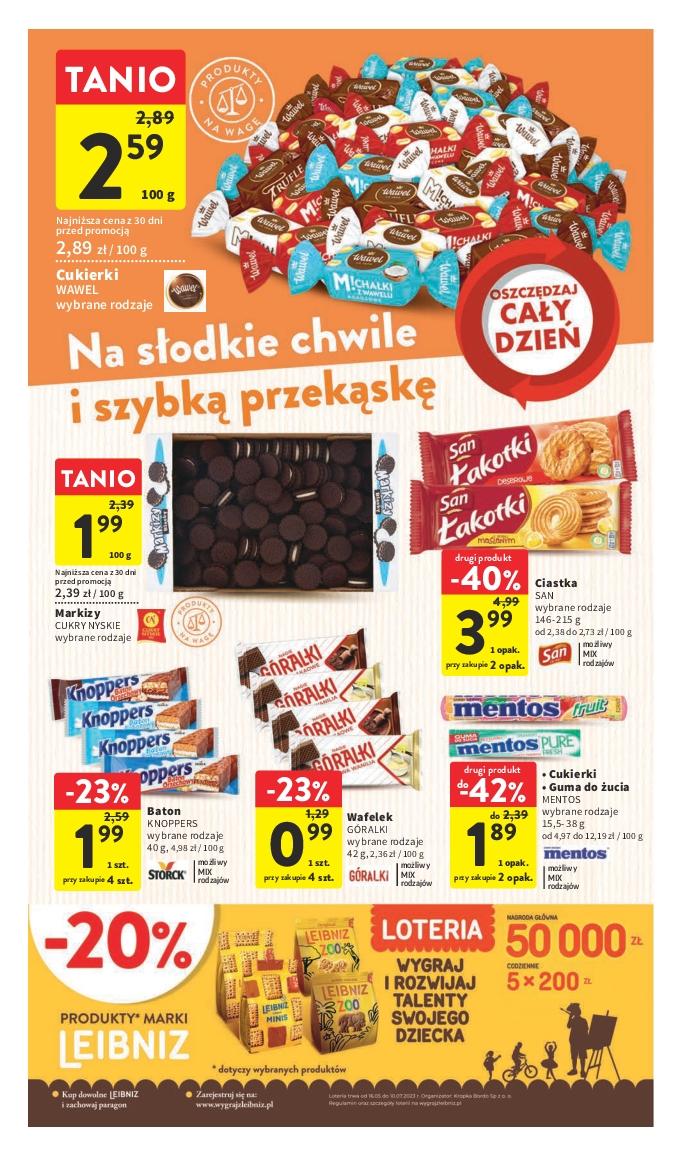 Gazetka promocyjna Intermarche do 17/05/2023 str.26