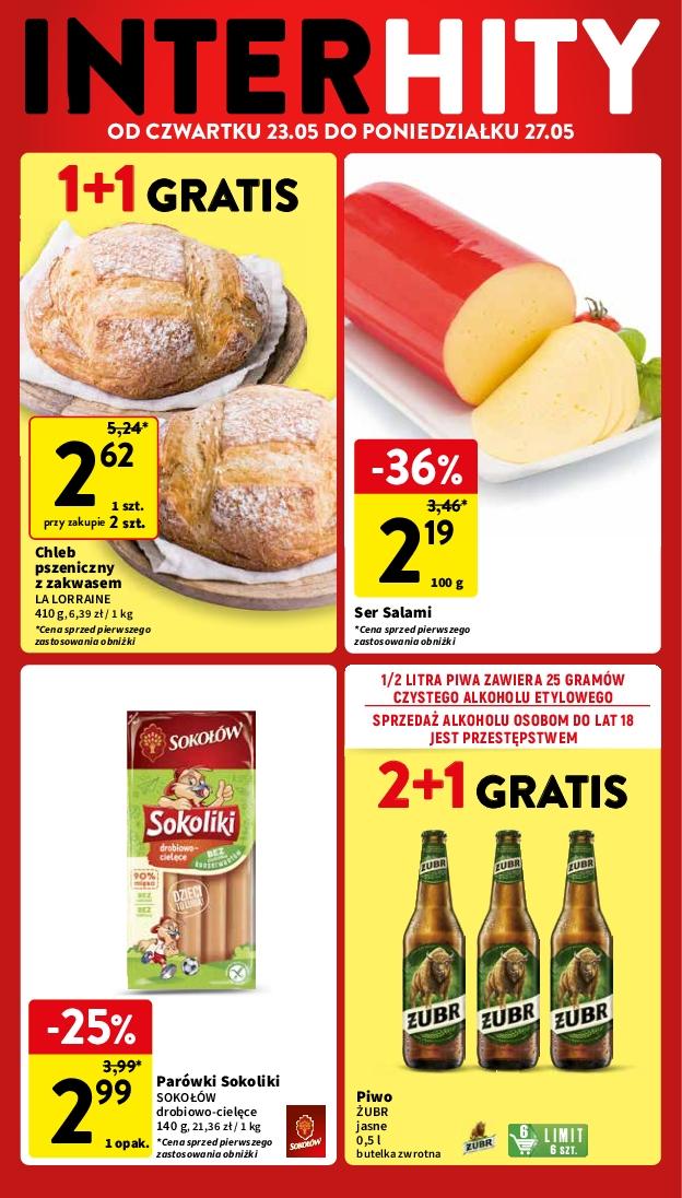 Gazetka promocyjna Intermarche do 27/05/2024 str.12