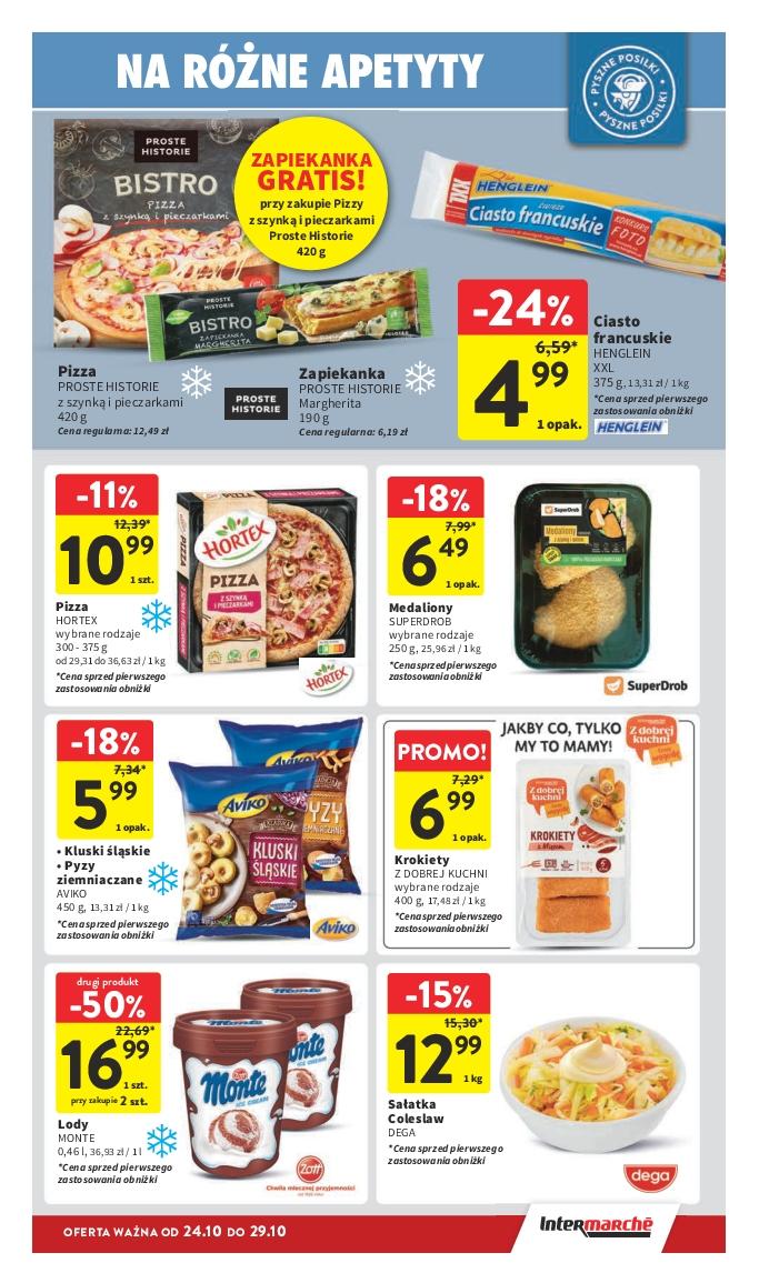 Gazetka promocyjna Intermarche do 29/10/2024 str.23