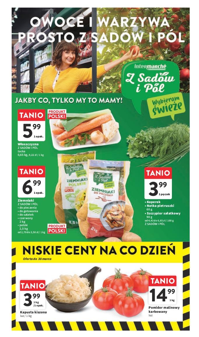 Gazetka promocyjna Intermarche do 20/03/2024 str.21