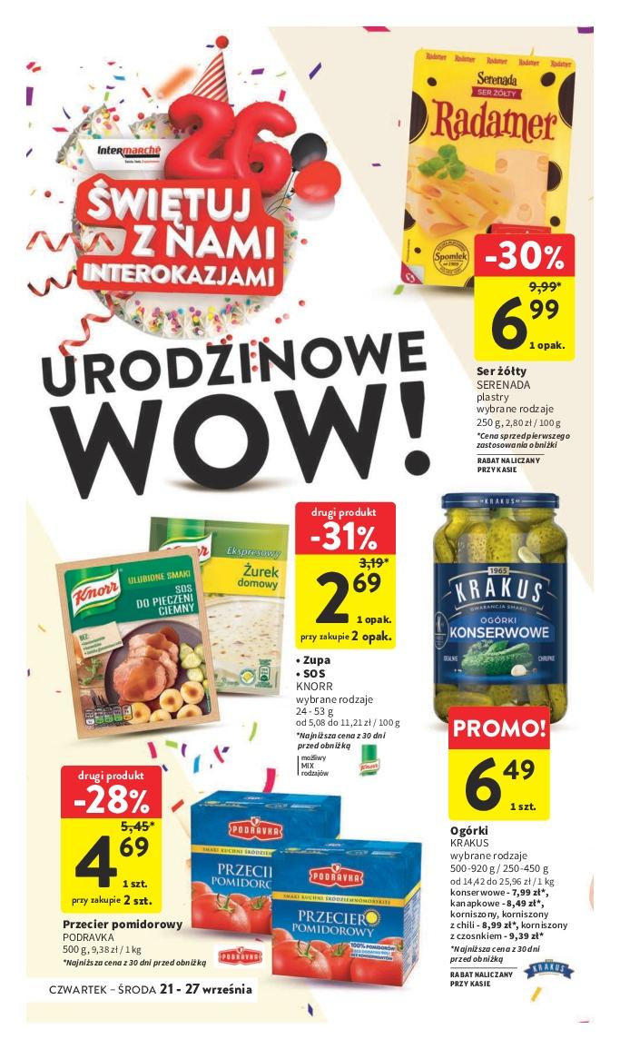 Gazetka promocyjna Intermarche do 27/09/2023 str.6