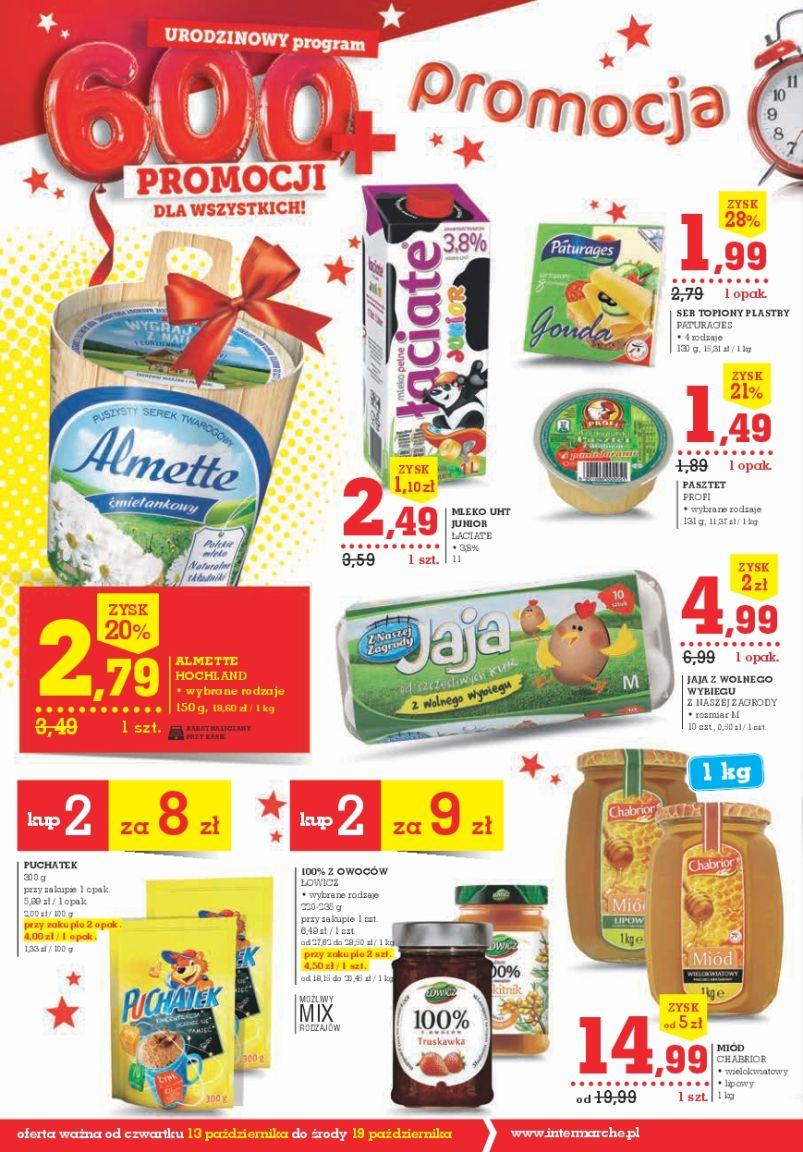 Gazetka promocyjna Intermarche do 19/10/2016 str.18