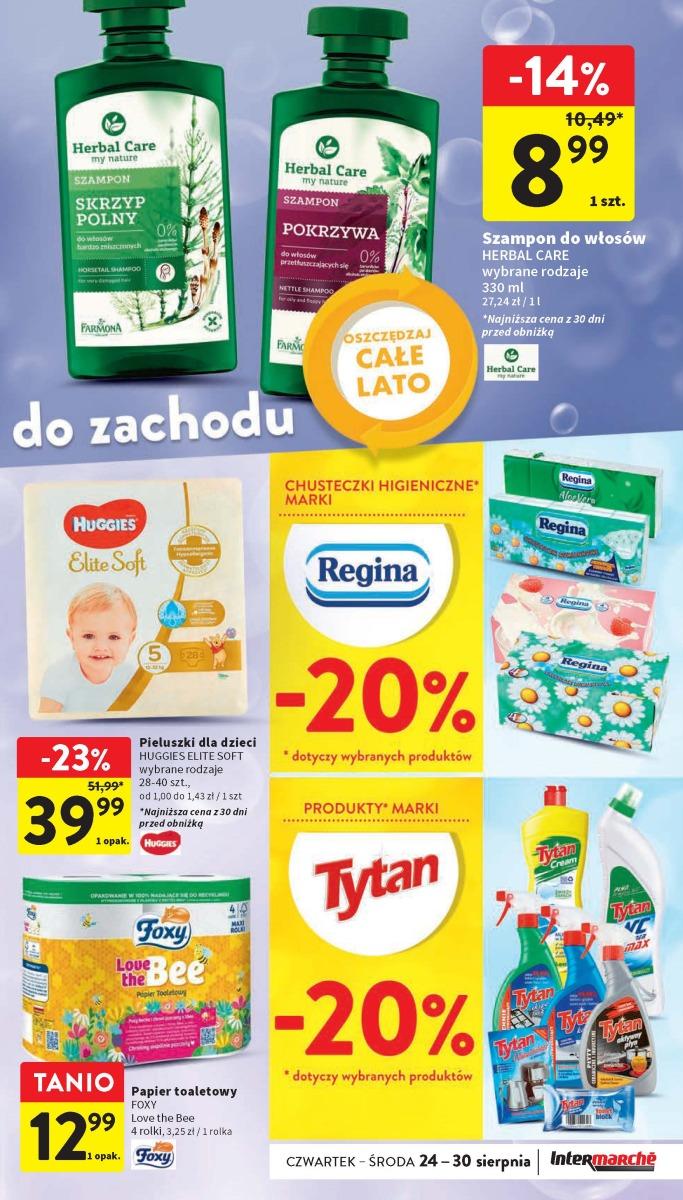 Gazetka promocyjna Intermarche do 30/08/2023 str.35