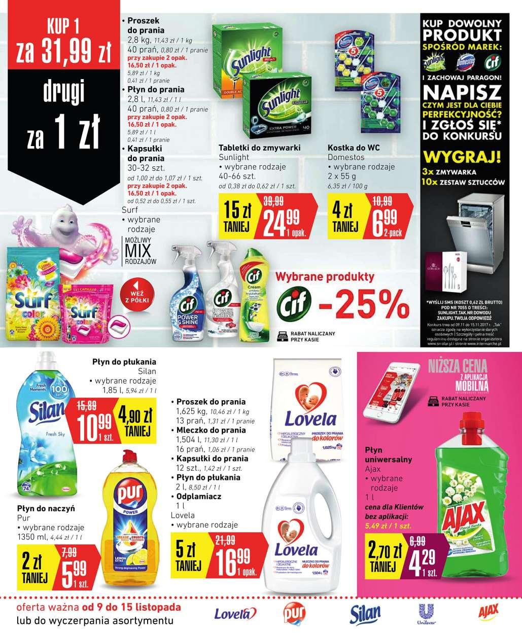 Gazetka promocyjna Intermarche do 15/11/2017 str.14