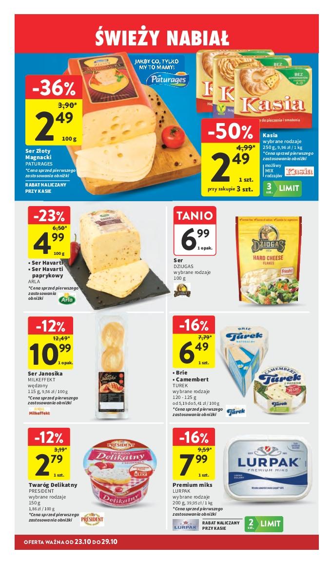 Gazetka promocyjna Intermarche do 29/10/2025 str.24