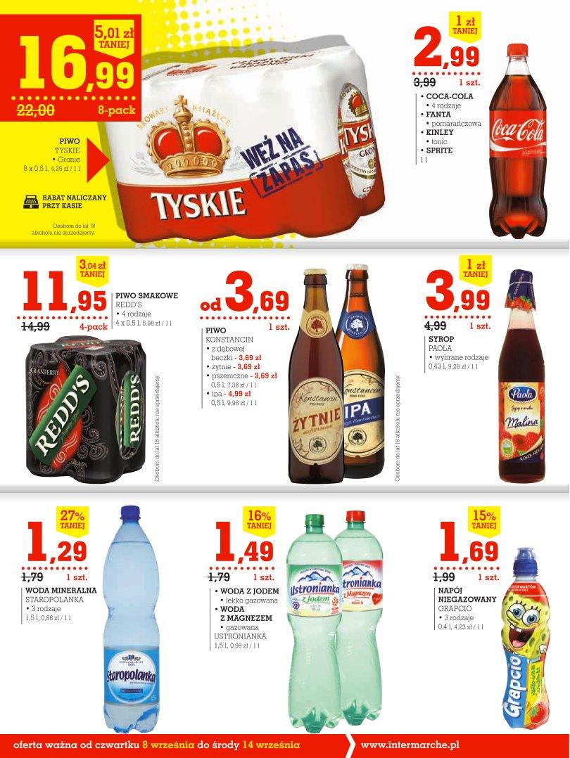 Gazetka promocyjna Intermarche do 14/09/2016 str.18