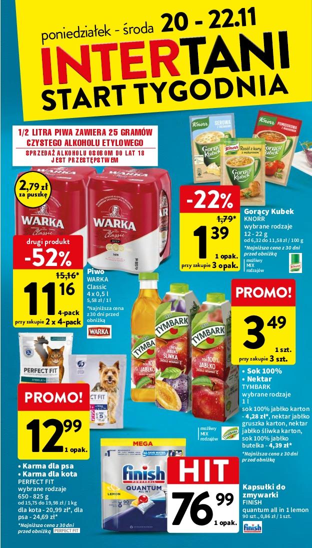 Gazetka promocyjna Intermarche do 22/11/2023 str.42