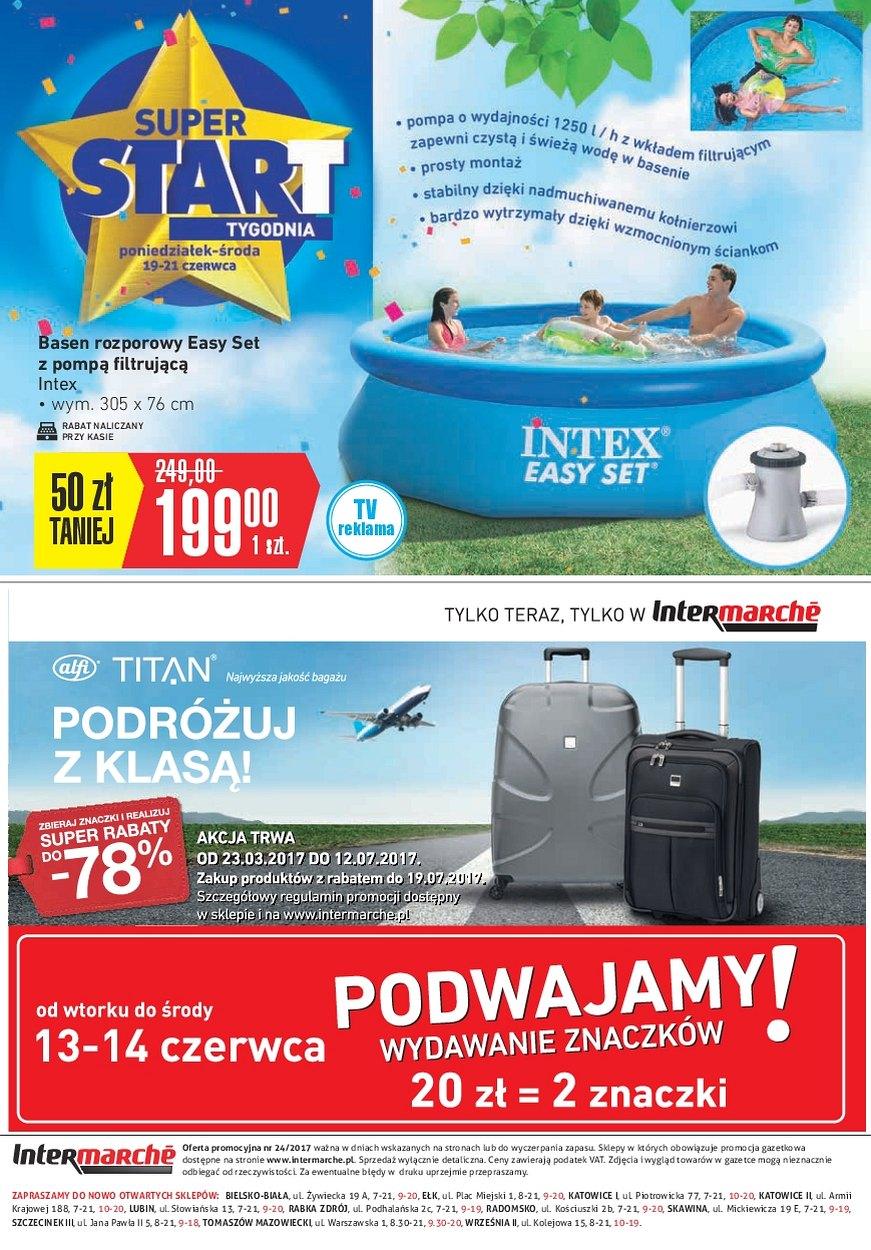 Gazetka promocyjna Intermarche do 21/06/2017 str.24