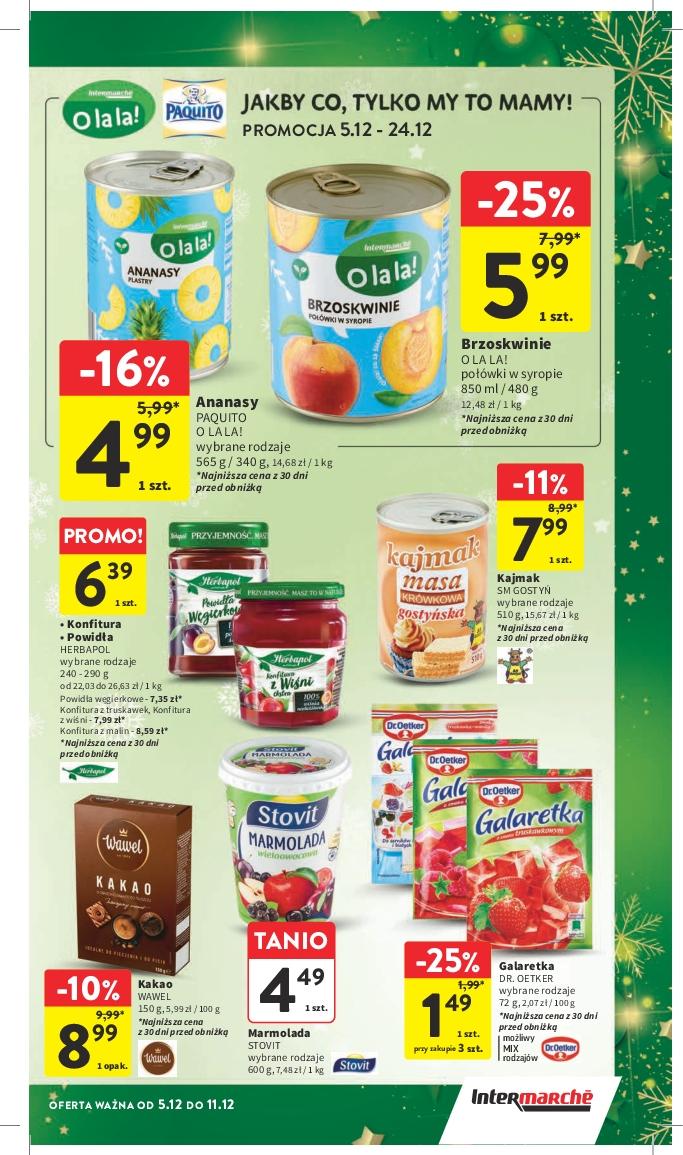 Gazetka promocyjna Intermarche do 11/12/2024 str.5